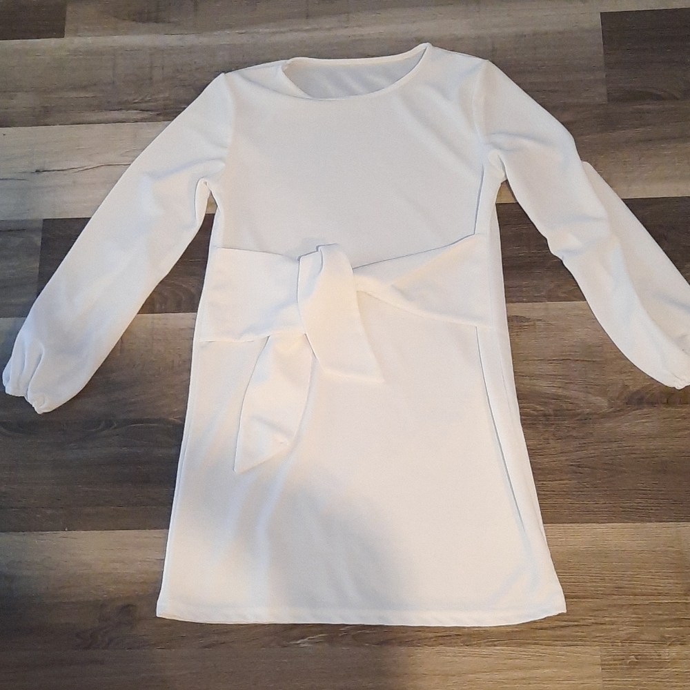 White dress